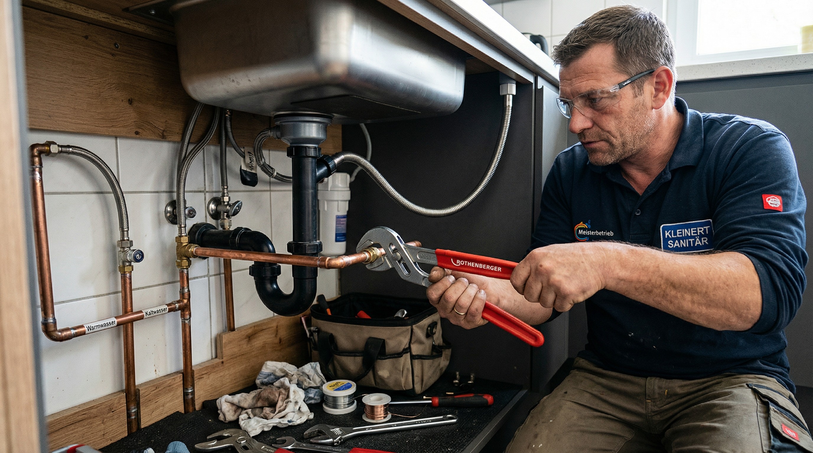 TB Sanitär- und Heizungstechnik – Sanitärinstallateur Norderstedt